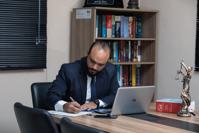 mortgage lawyer portrait professional